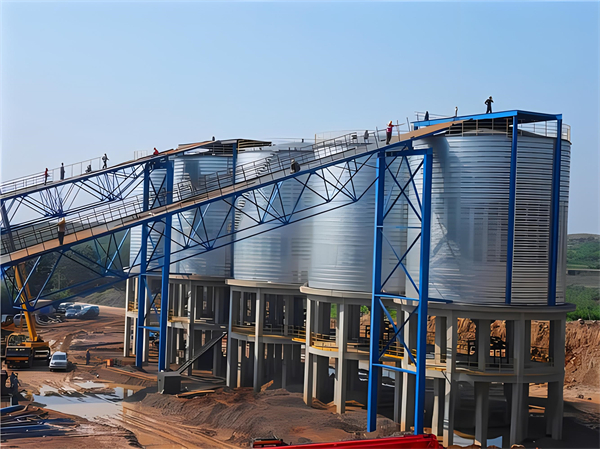 梅河口螺旋钢板仓