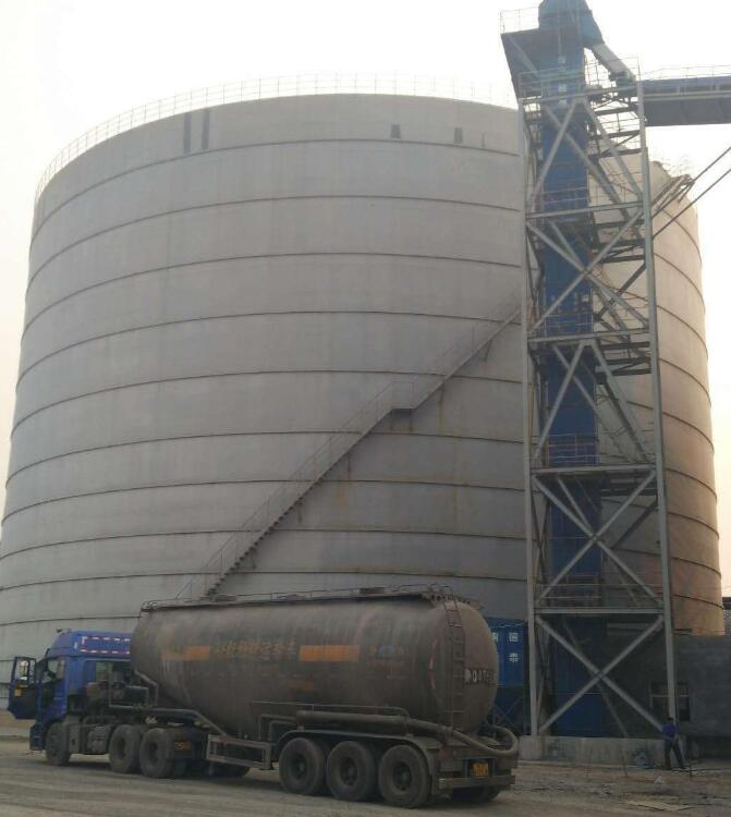 梅河口5万吨钢板库