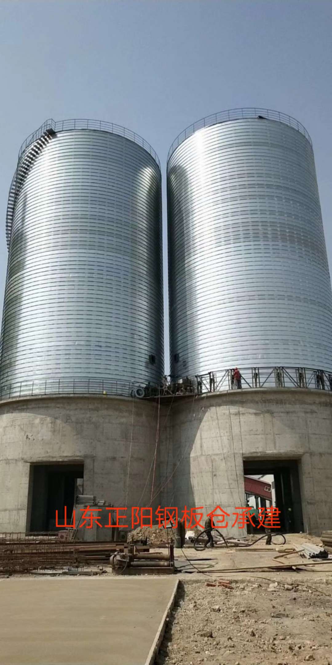 梅河口5000吨卷板仓 卷板库