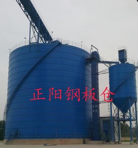 梅河口大型矿粉钢板库