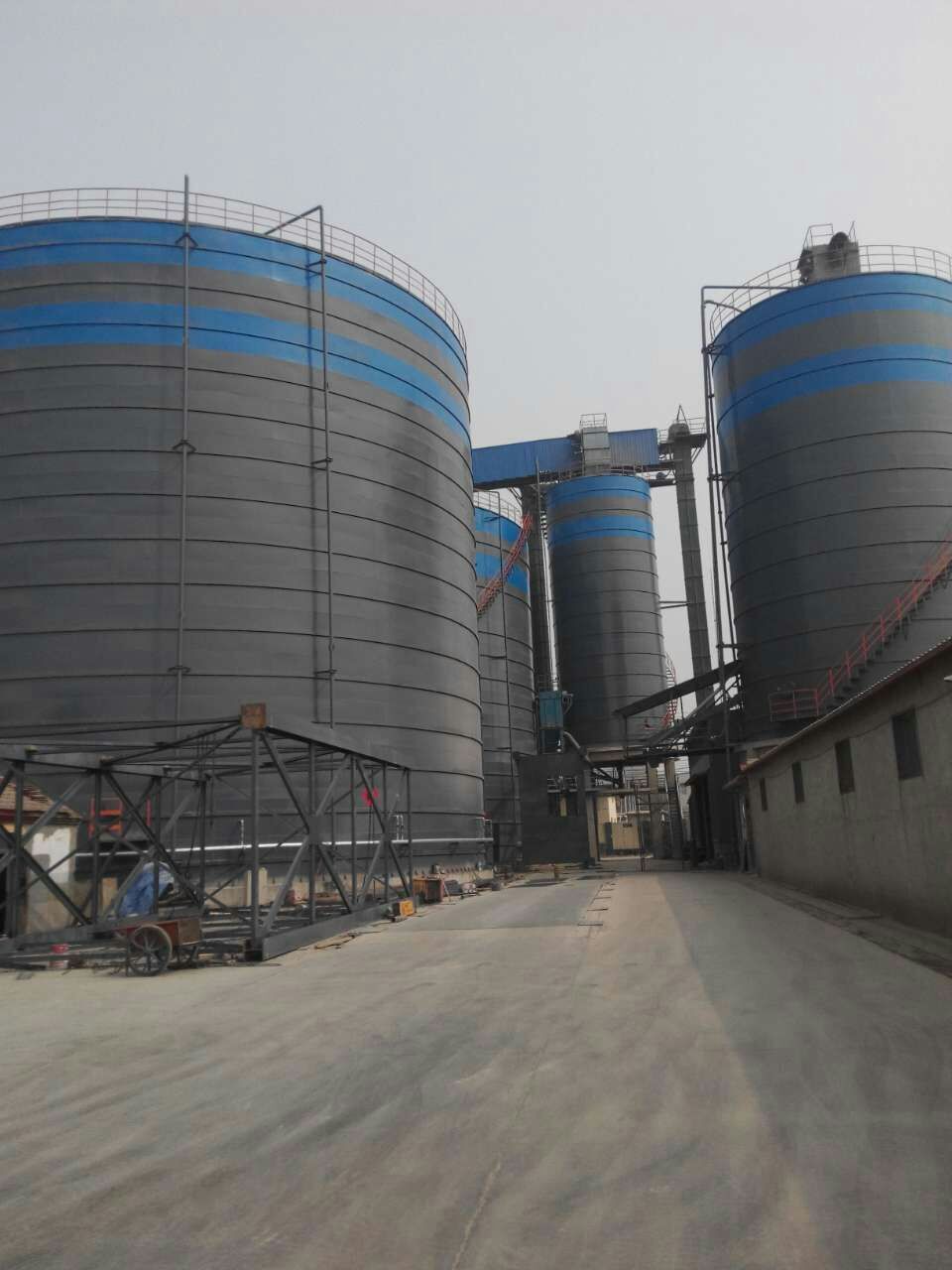 梅河口粉煤灰储存库基础怎么建造