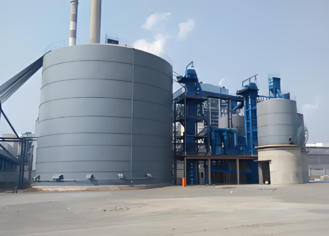 梅河口1万吨钢板仓